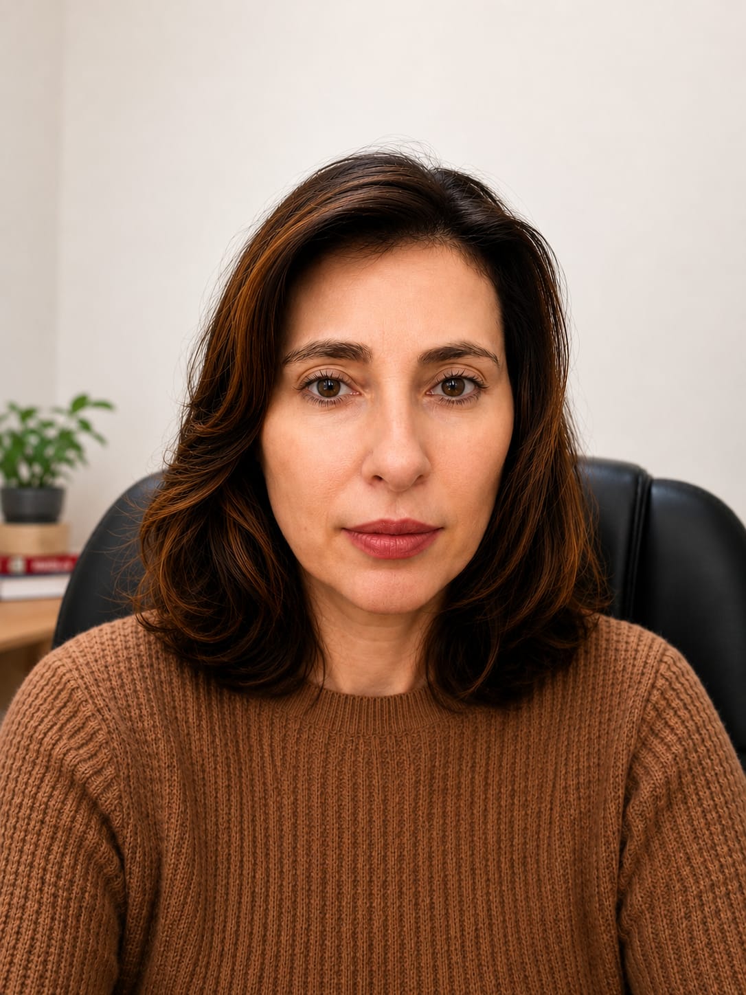 Retrato de Ma. Taís Ciboto